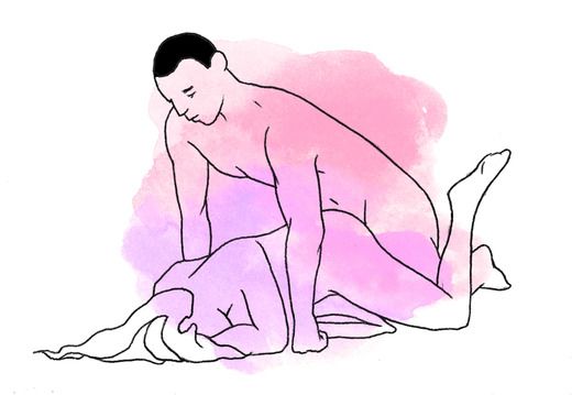 Best position for first time anal