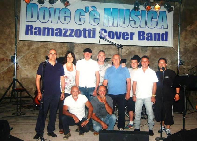 best of Band Eros ramazzotti cover