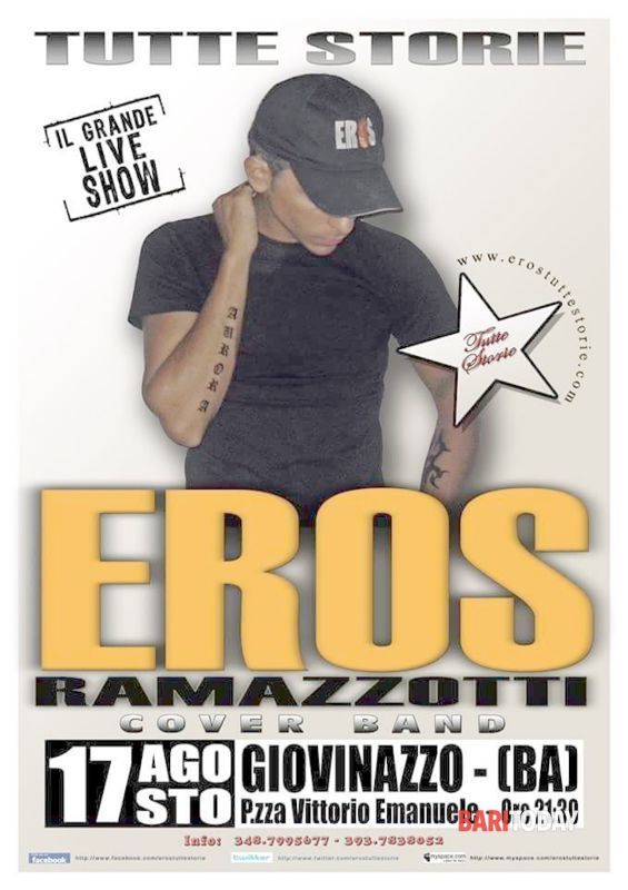 best of Band Eros ramazzotti cover