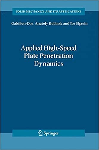 Application applied dynamics high its mechanics penetration plate solid speed