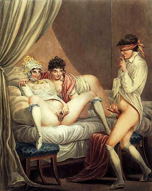 18th 19th century erotic