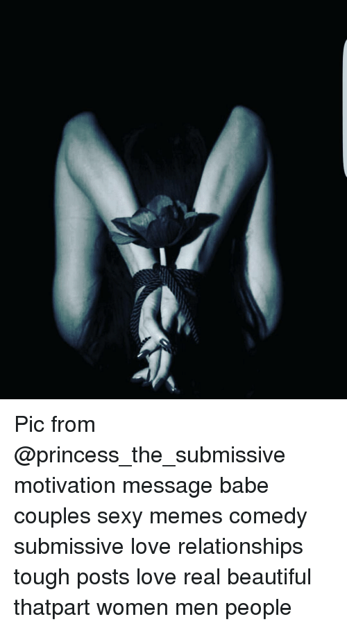 ✅ Women Who Love To Be Submissive Men