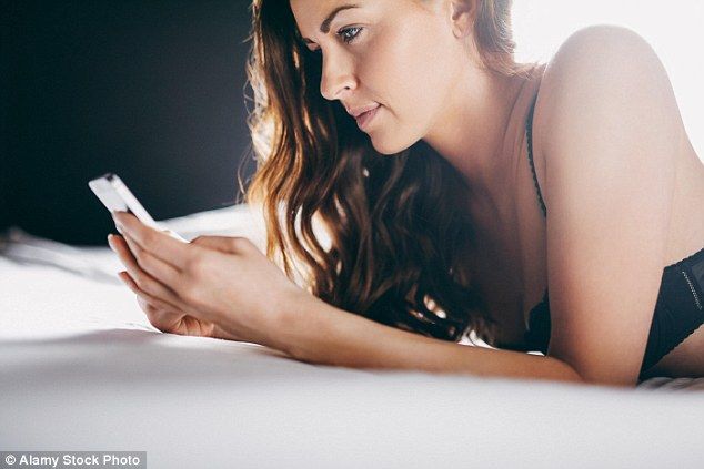 Champagne recomended Girl masturbates with cellphones