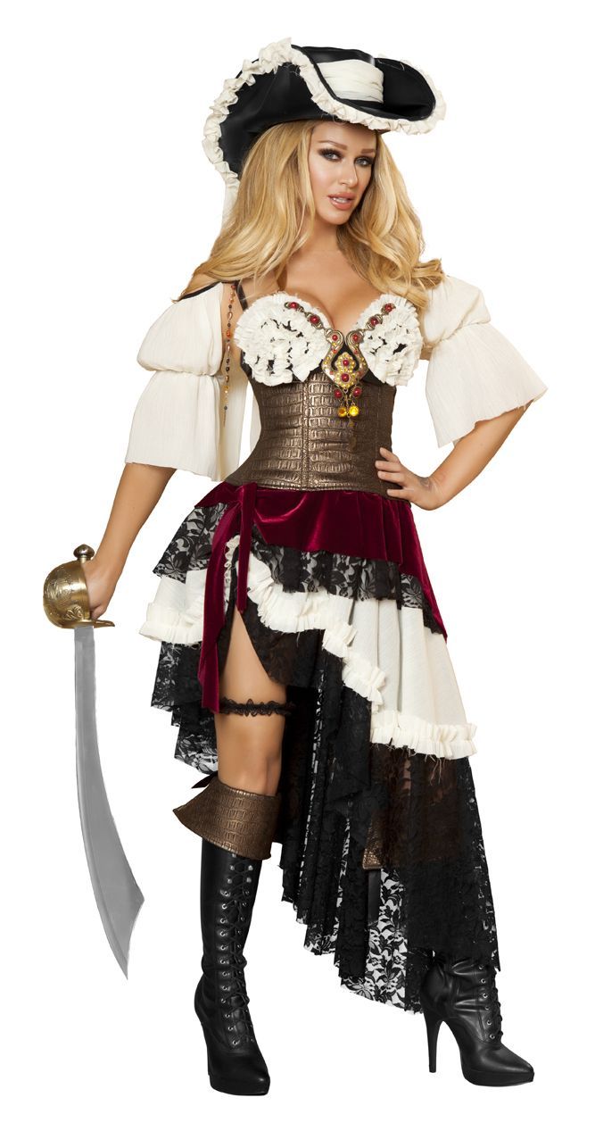 best of Costume Hustler pirate