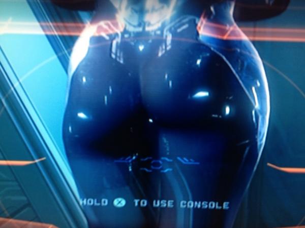 Fuse reccomend Cortana of halo butt naked