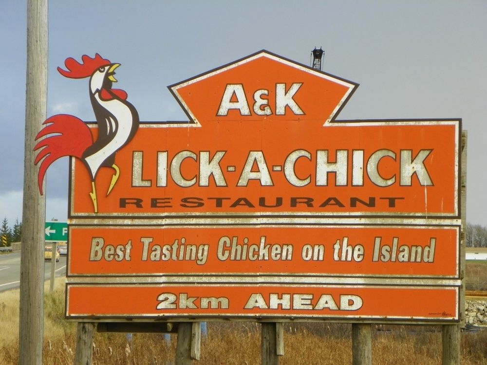 Porky reccomend Chick and lick restaurant