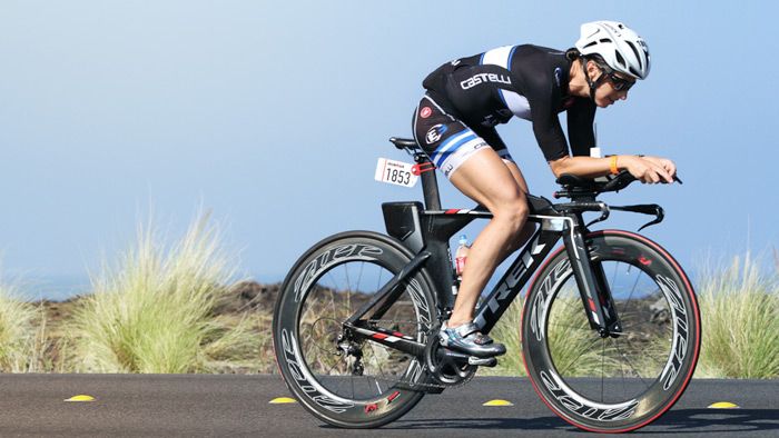 Amateur training for an ironman