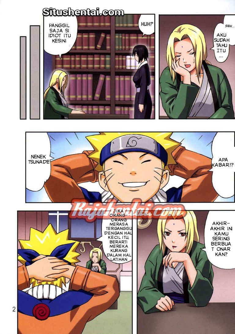 Naruto stunade hentai manga