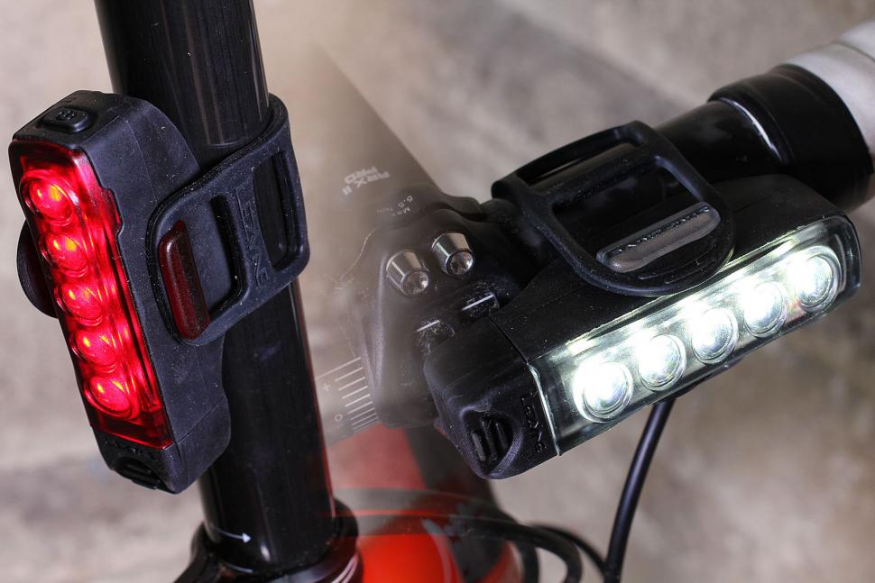 Bicycle strip lights
