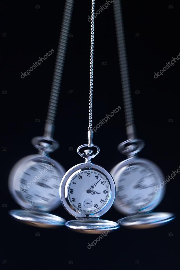 First D. reccomend Pocket watch swinging