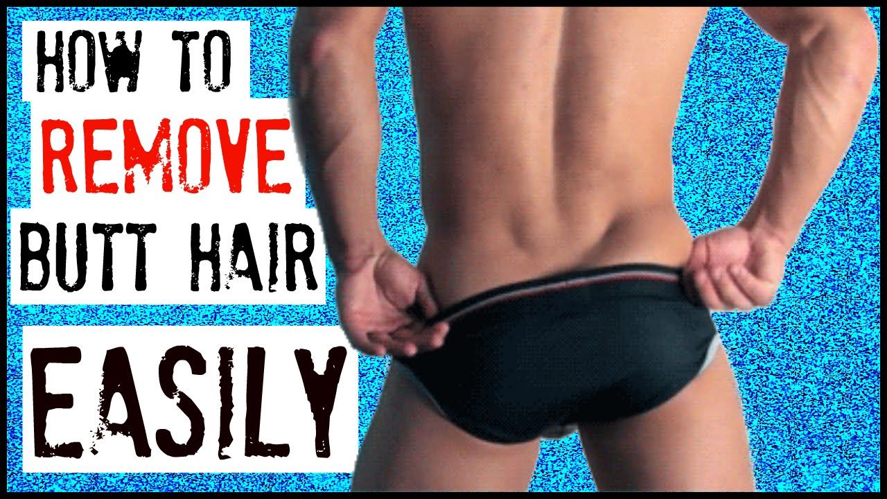 Do guys shave their ass hair Foto