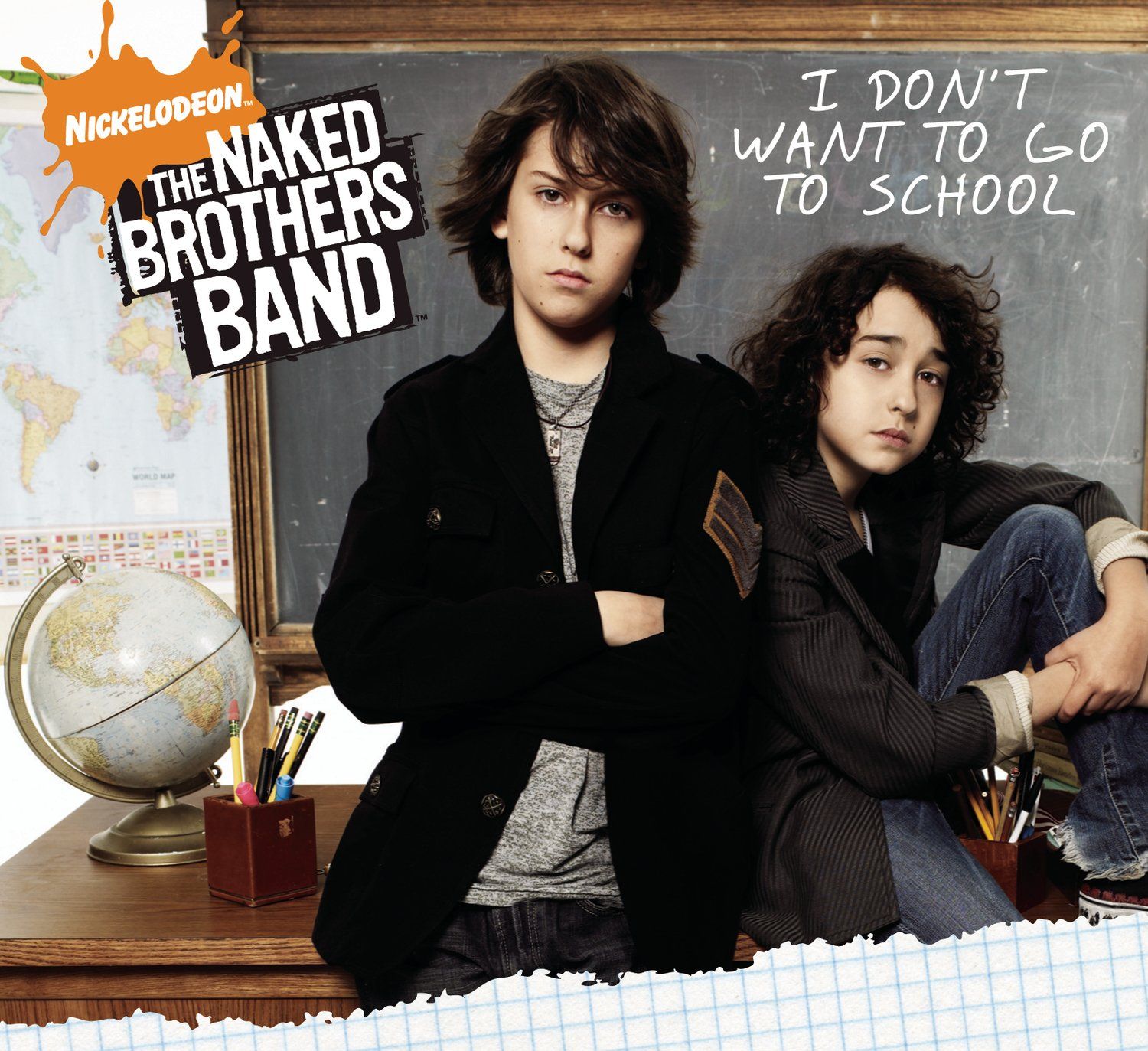 Thunderhead reccomend Naked brothers band i could be