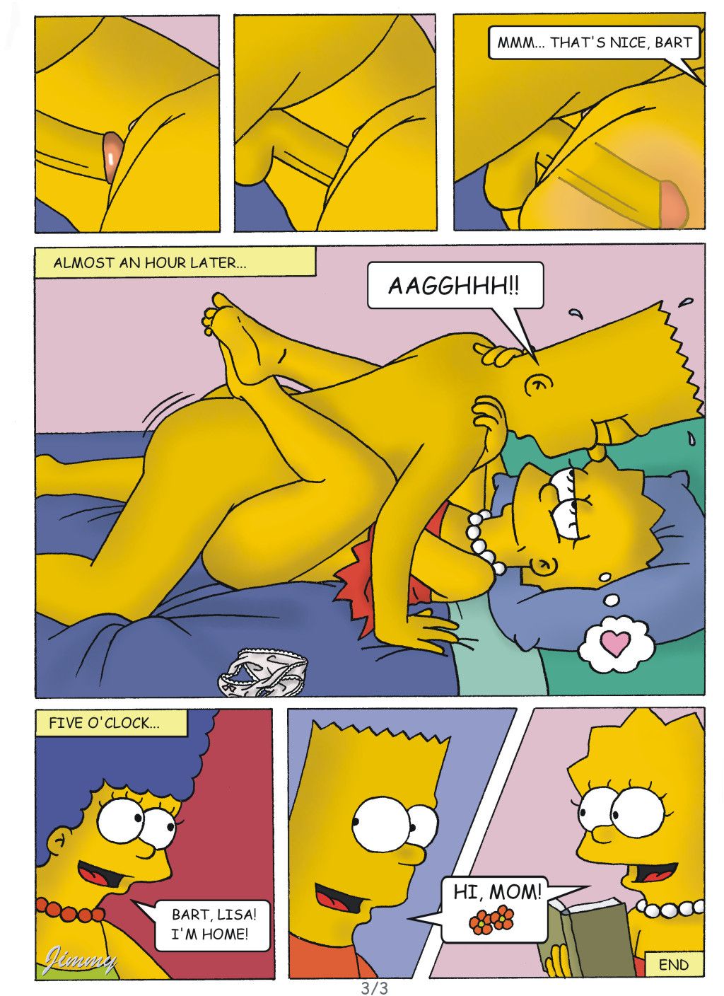 best of Lisa free Bart simpson fuck