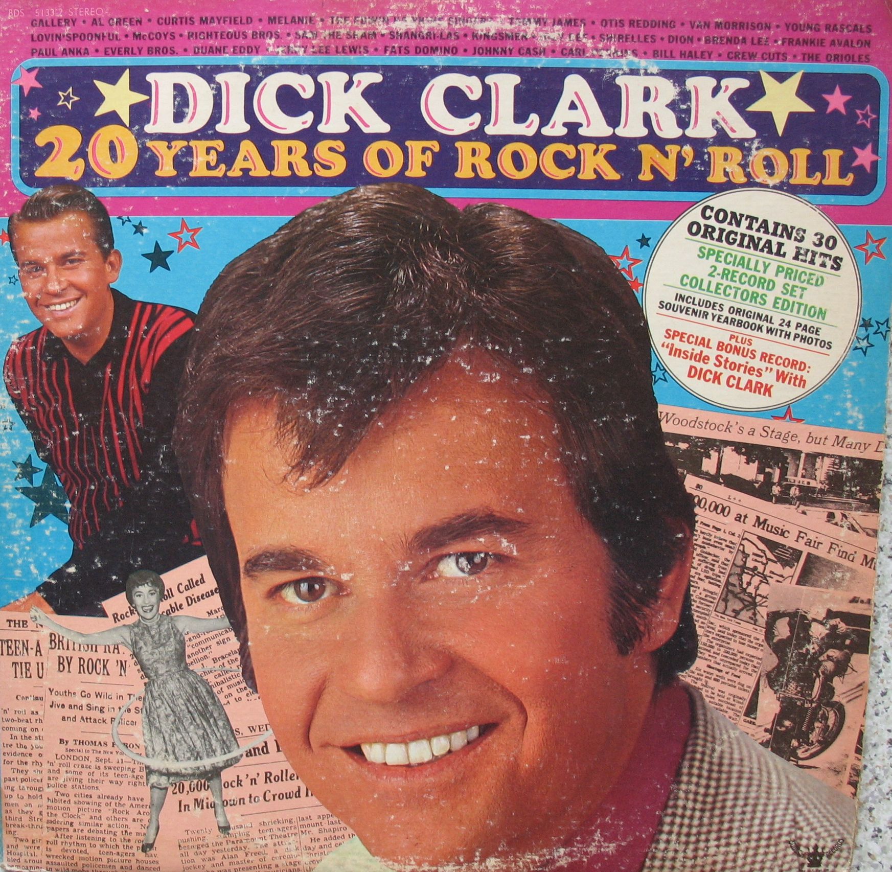 WMD reccomend Dick clark record player album