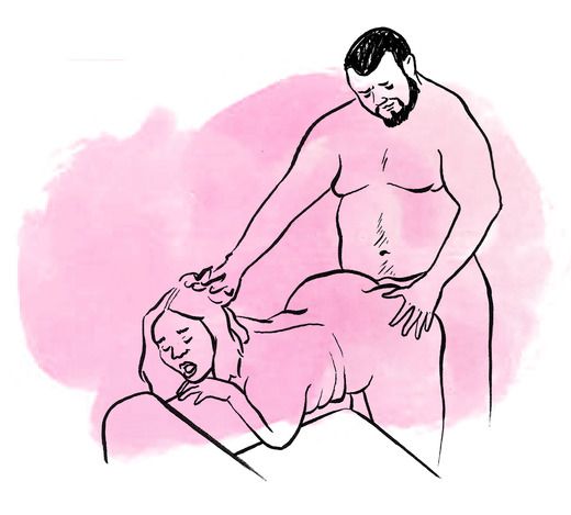 Sex positions for chubby girls