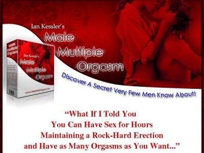 Darth V. reccomend Male multiple orgasm secrets