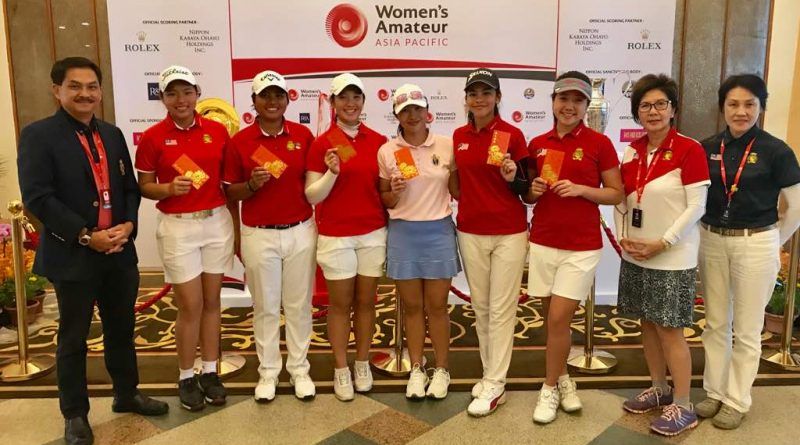 Snow W. reccomend 2018 womens amateur golf championship