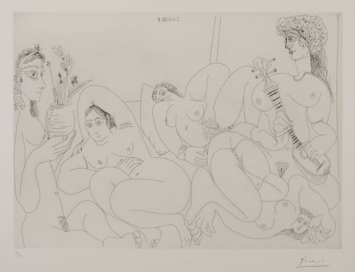 Erotic drawings of picasso