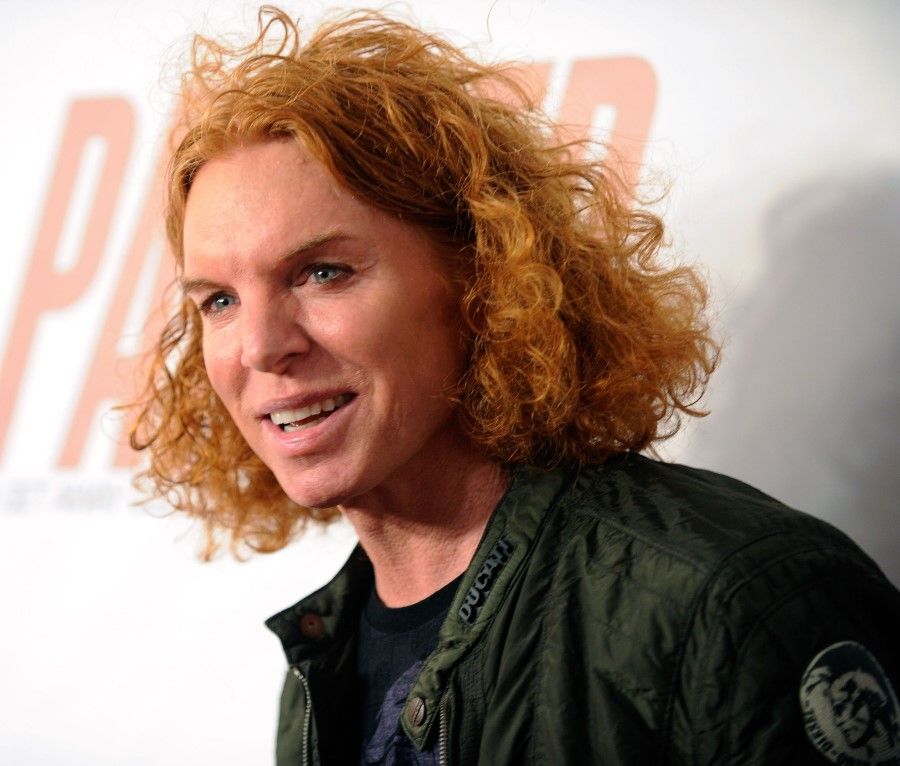 Carrot top redhead pic archive