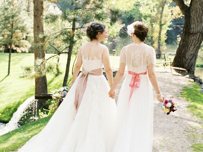 Complete gay guide lesbian wedding