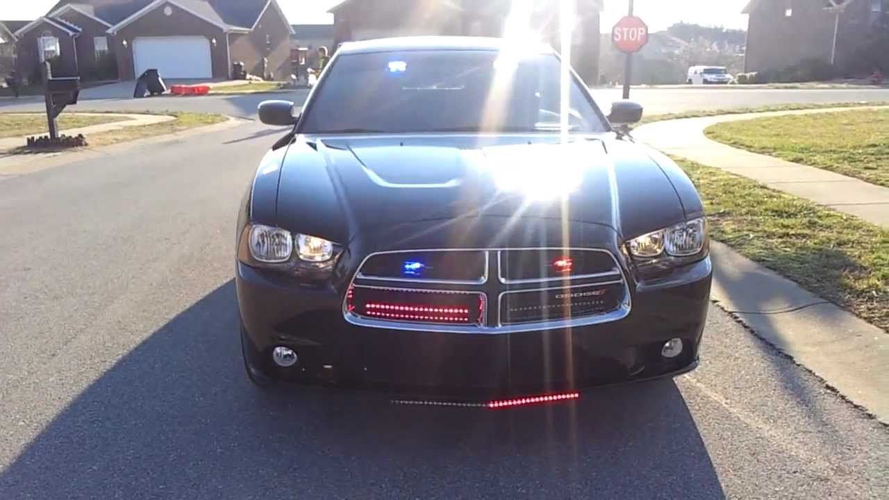 Car light police strip