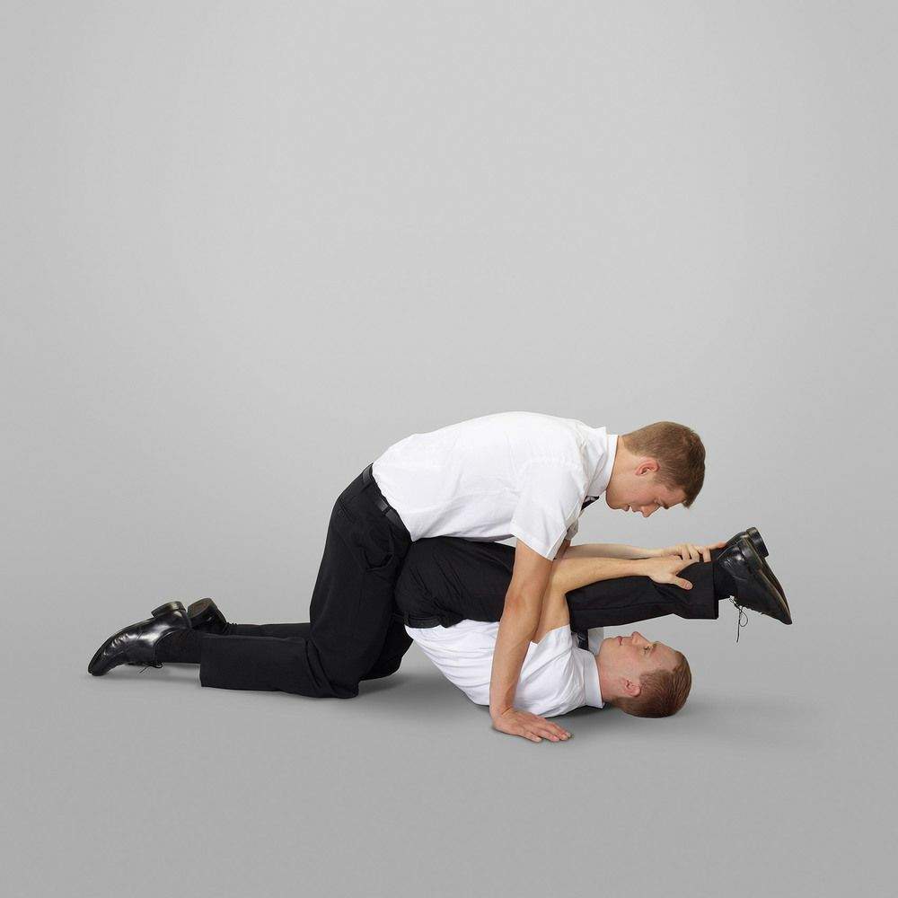 From missionary position