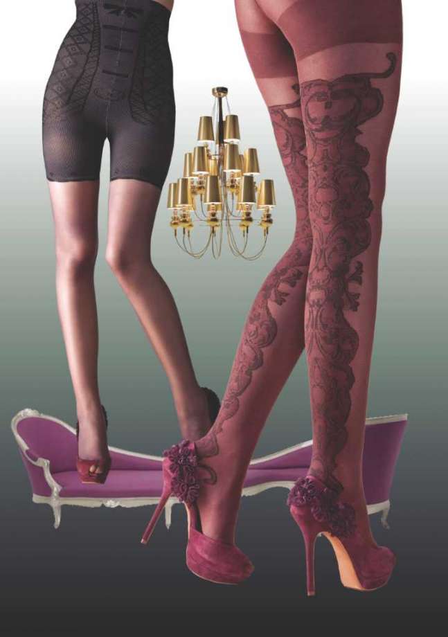 Knee-Buckler reccomend Women fused together as one pantyhose