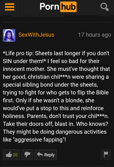 Exceptions to masturbation being sin