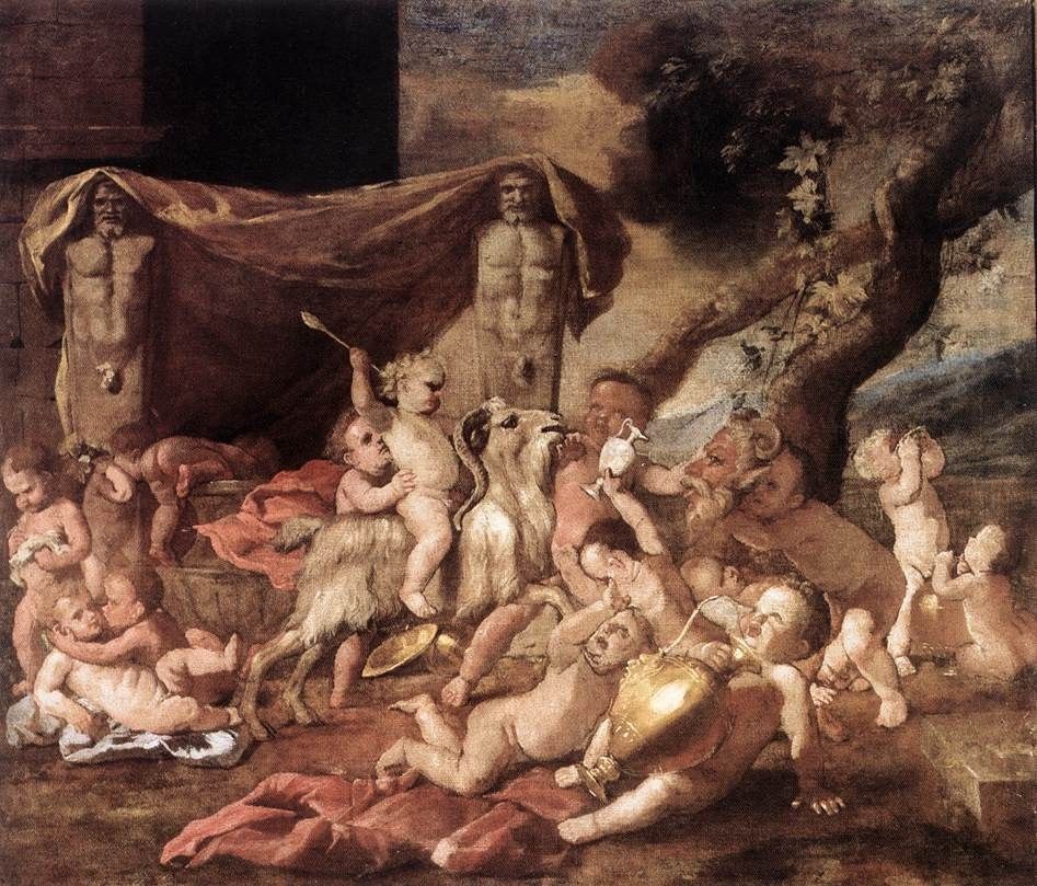Crisp reccomend Renaissance art the orgy