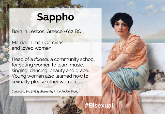 Jet S. reccomend Sappho and bisexual