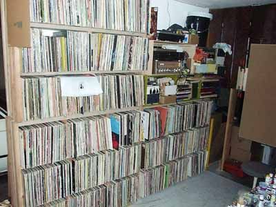 dave swinger record collection