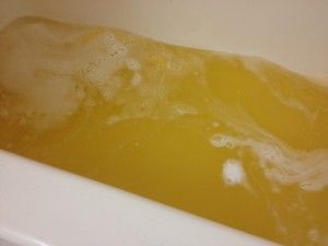 Ruby reccomend Tub full of piss