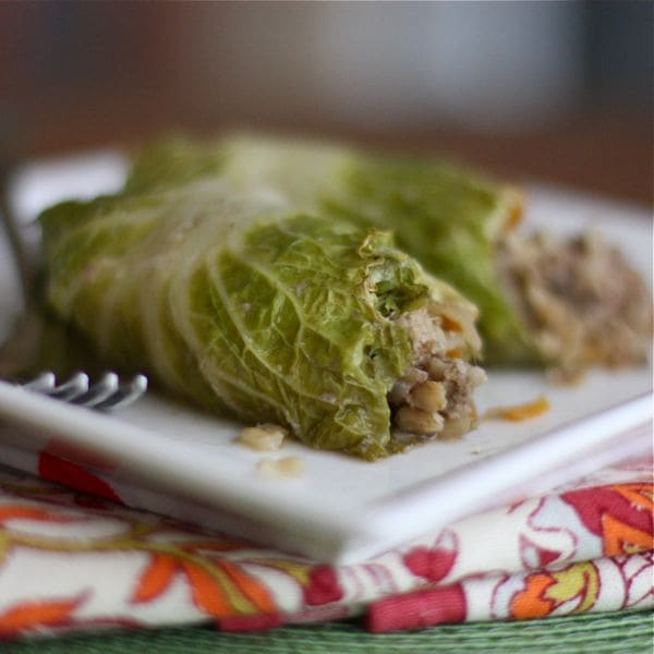 Kawaii reccomend Asian cabbage rolls