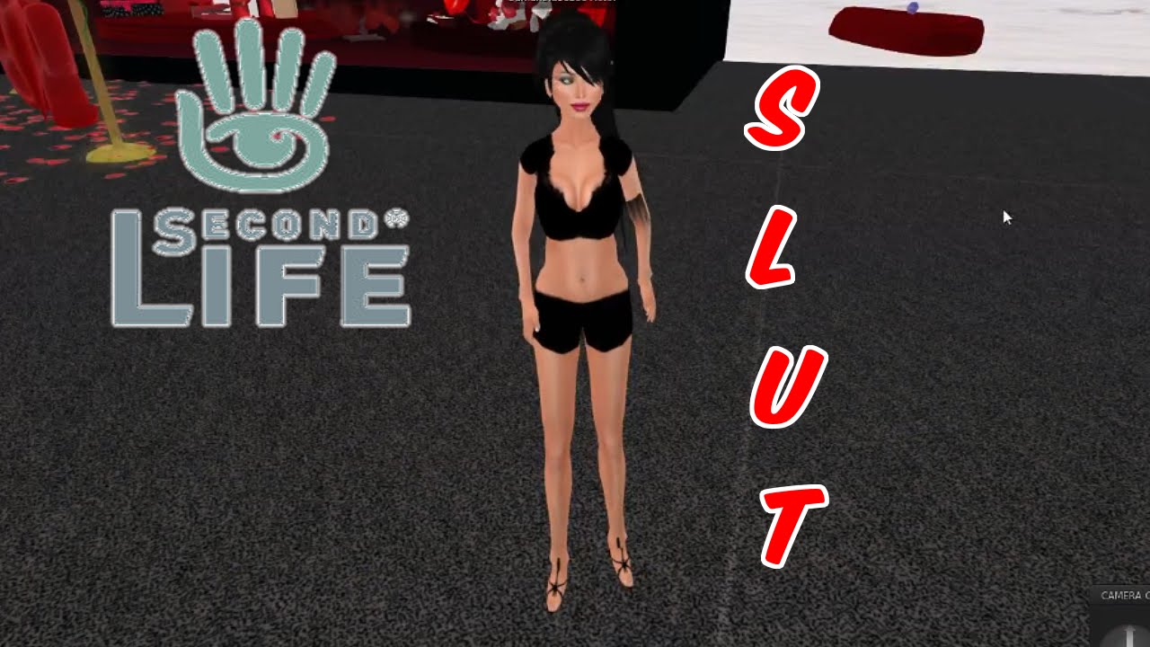 Second life slut