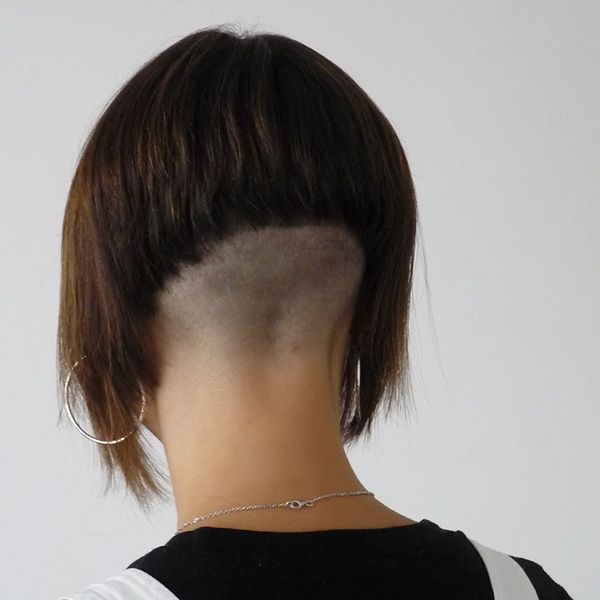best of Styles in Hair back shaved