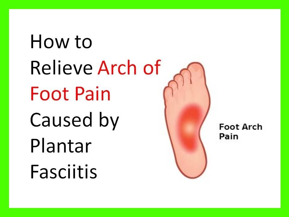 best of Arch bottom walking Foot pain