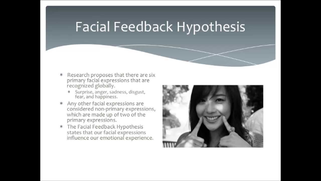 Copycat reccomend The facial feedback theory