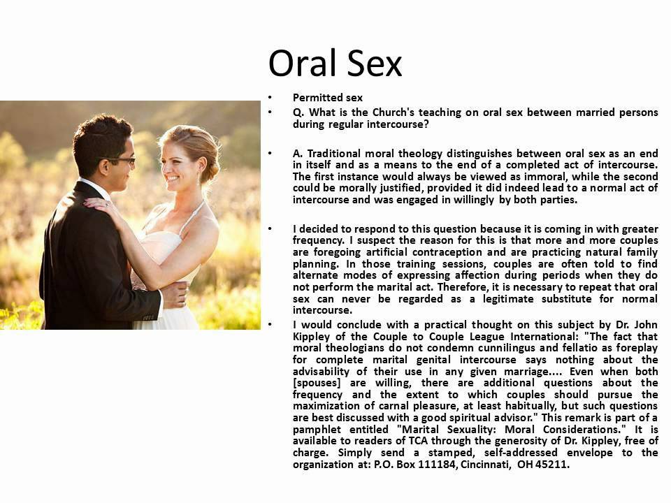best of Oral sex christians have Should