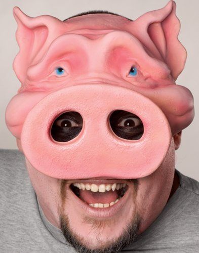 Pig mask domination