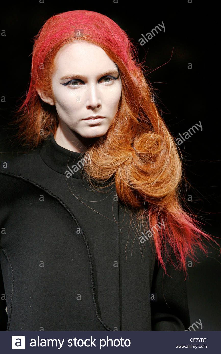 best of Redhead Model paris