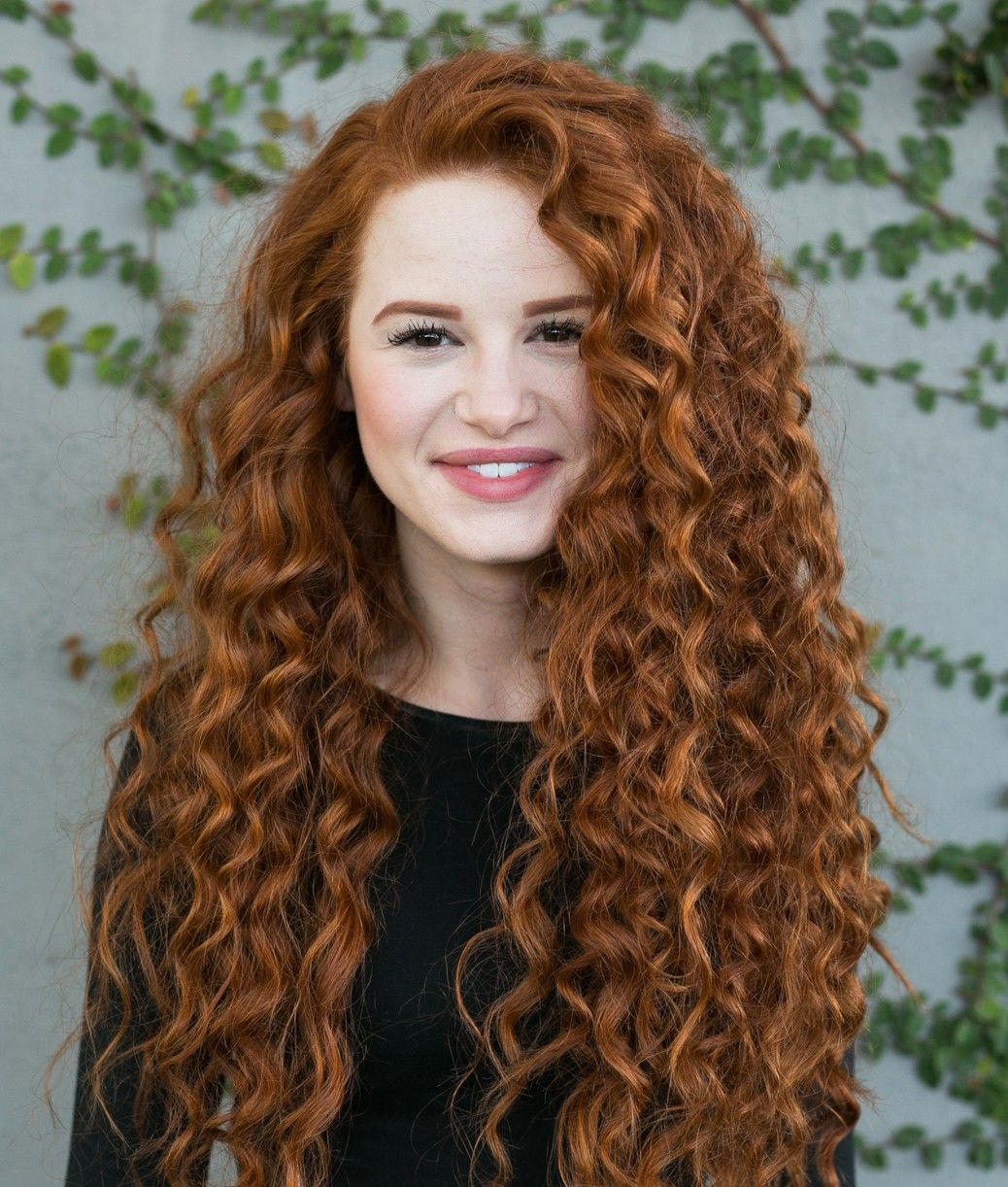 Booter reccomend Curly natural redhead