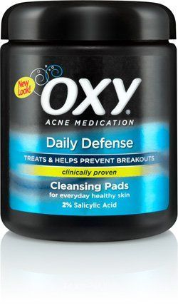 best of Facial pads Oxy cleaning