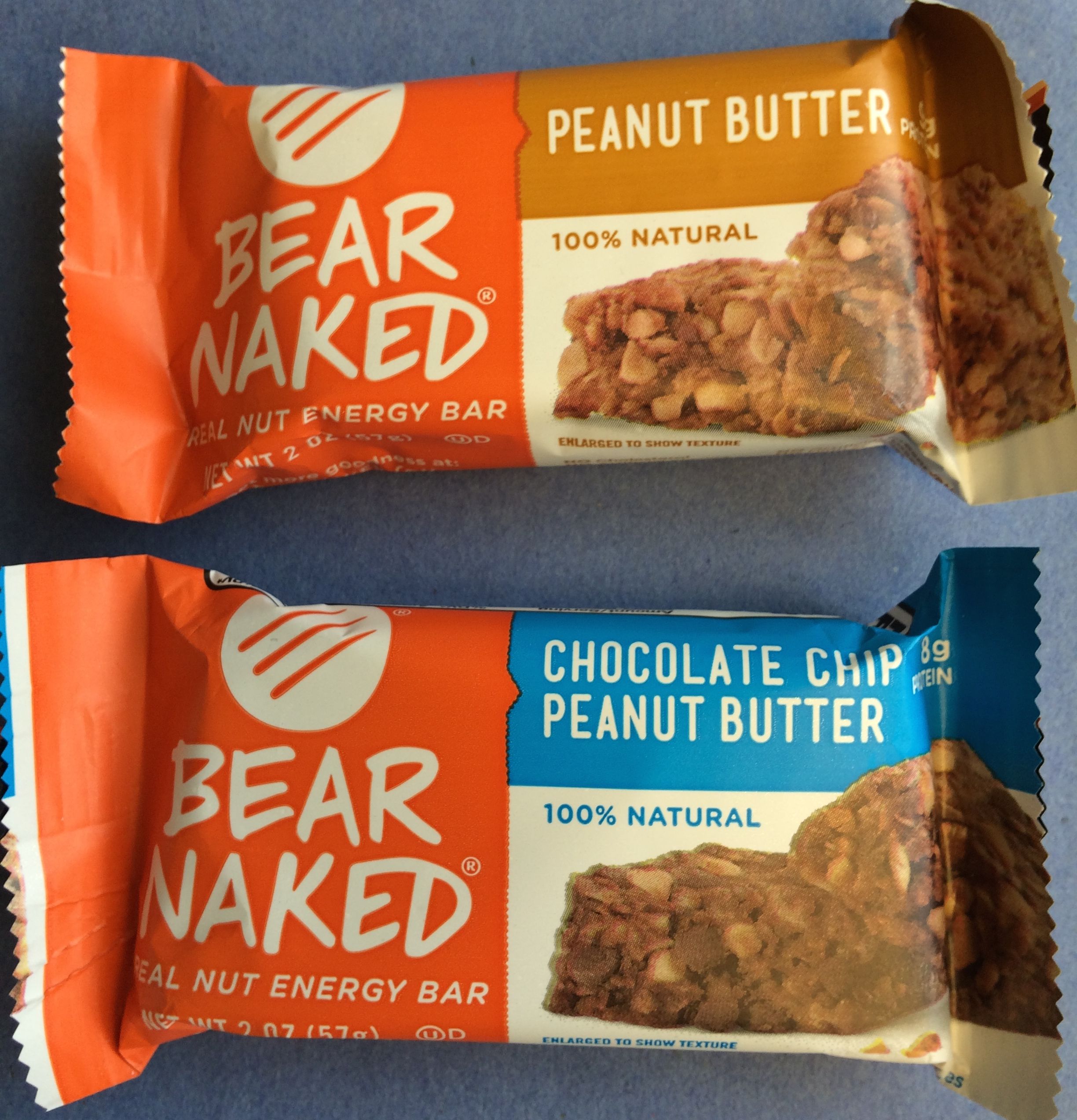 Bear naked snacks