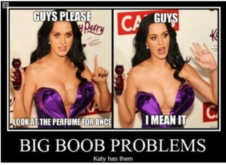 Big boob funny