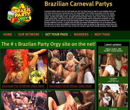 Orgy pay site