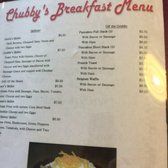 Thumbprint reccomend Chubbys family restaurant dallas website