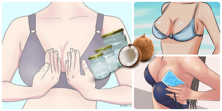 Rub oil bikini