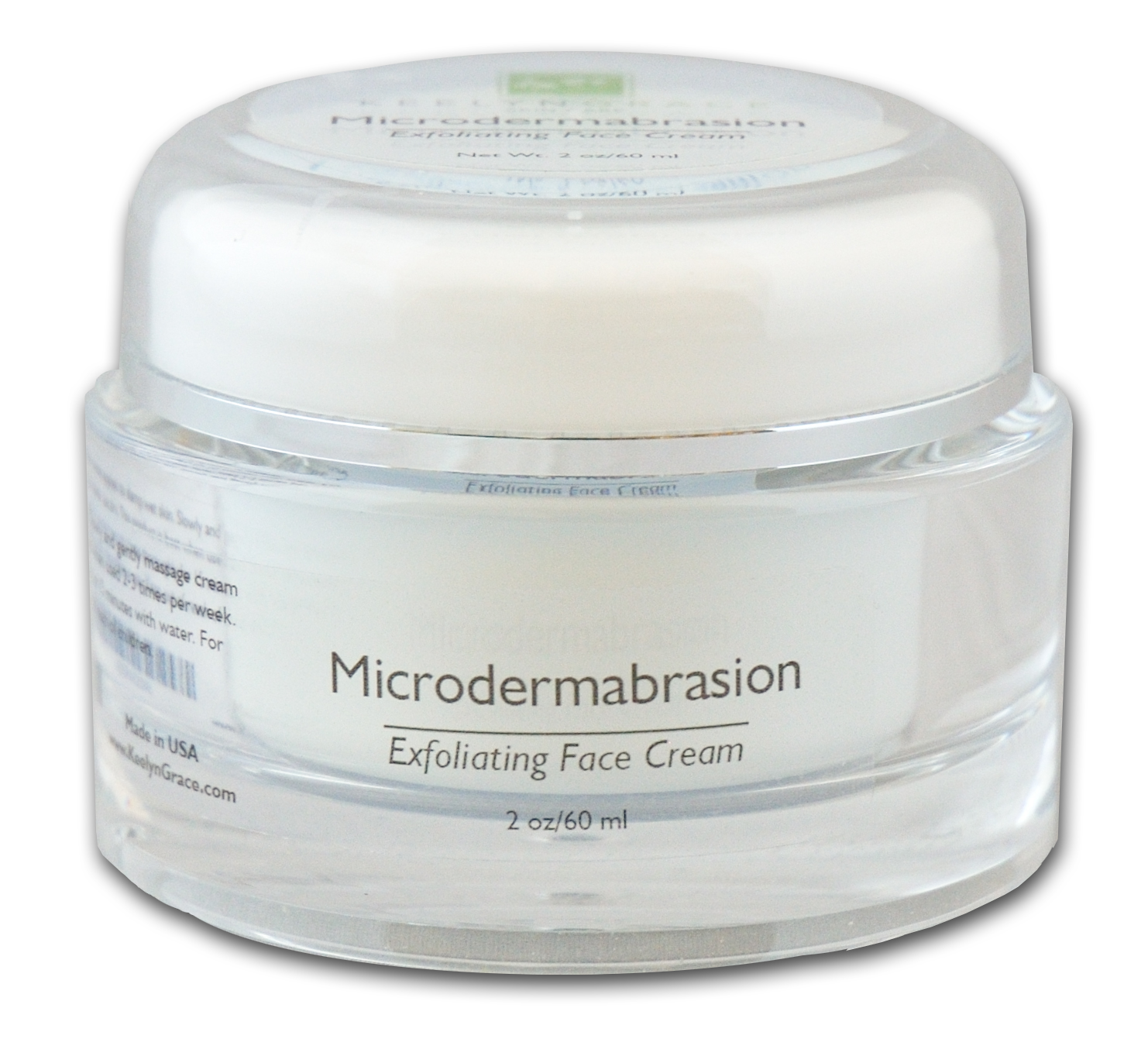 Microdermabrasion facial cream