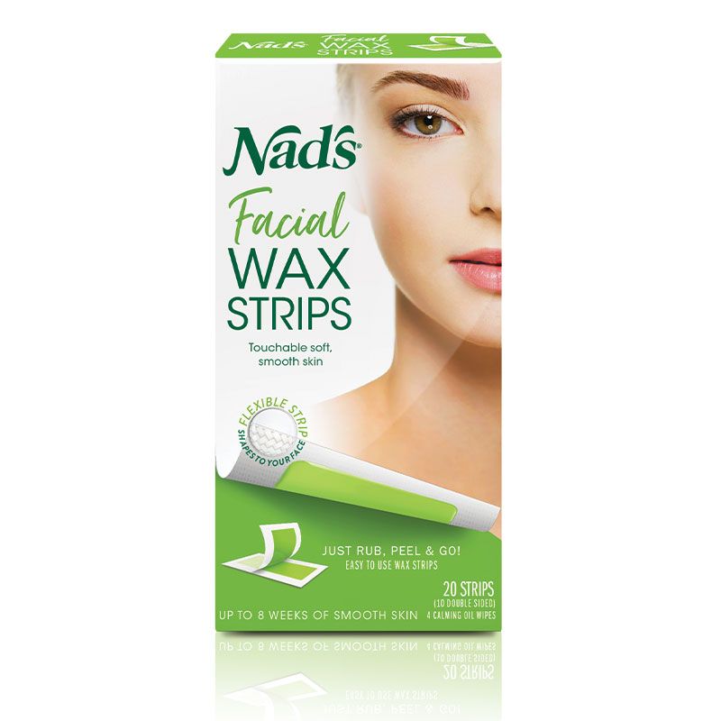 Buster reccomend Nads facial hair removal strips