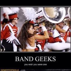Sexy marching band girls